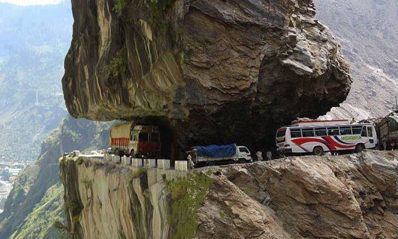 Image result for ‫karakoram" الطريق السريع بين باكستان و الصين‬‎