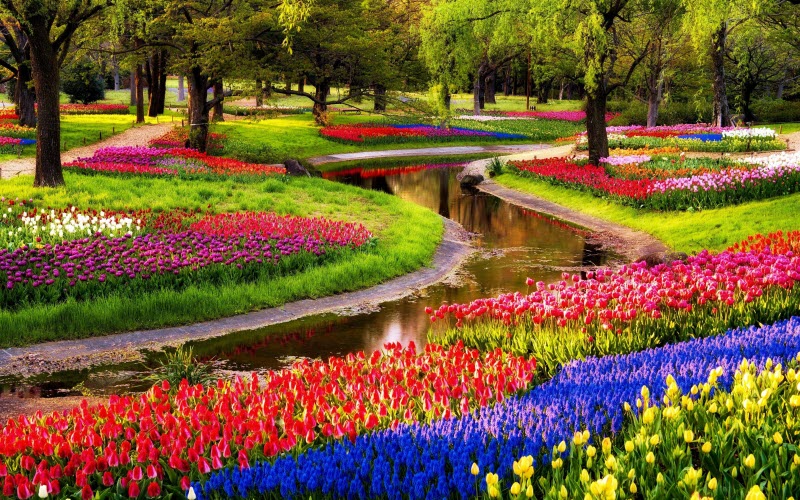 اجمل 10 حدائق فى العالم